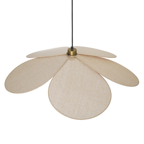 Светильник подвесной kamille, D79 см, бежевый 4