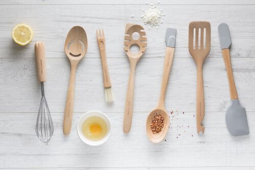 Ложка мерная с силиконовым скребком innovative kitchen 4 Ложка мерная с силиконовым скребком innovative kitchen 4