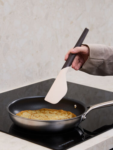 Лопатка smartchef, 32 см, бежевая/бордовая 4