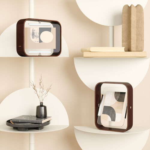 Фоторамка двусторонняя bellwood, 16х22 см, состаренный орех 6