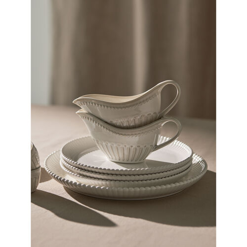 Набор из двух тарелок белого цвета из коллекции kitchen spirit,  2