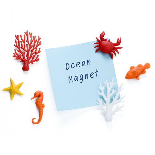 Набор магнитов ocean, 6 шт. 1 Набор магнитов ocean, 6 шт. 1