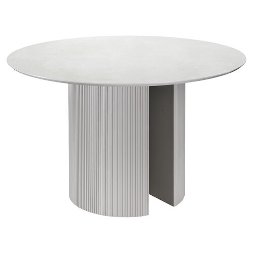 Стол обеденный ellie, D120 см, серый 4