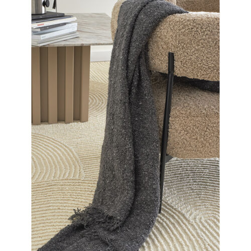 Кресло hugme, букле, миндальное молоко 3