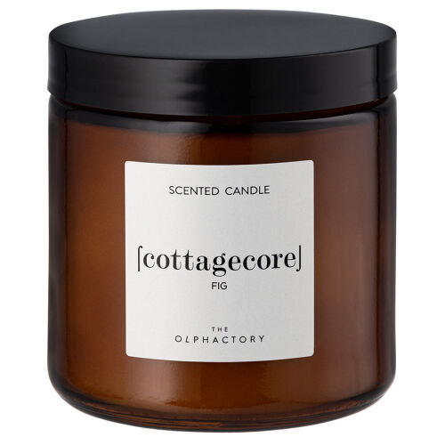 Свеча ароматическая the olphactory, cottagecore, fig, 60 ч