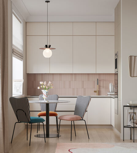 Стул pompadour, велюр, изумрудный 6