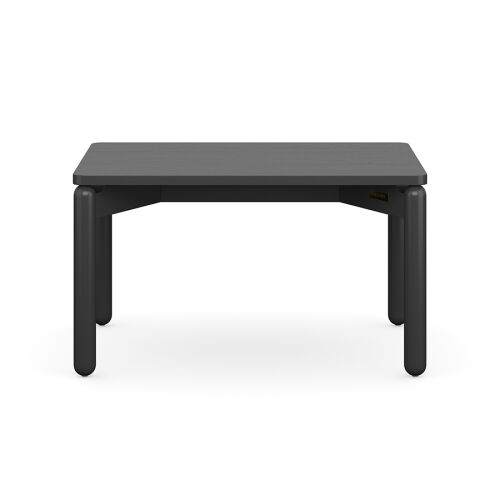 Столик кофейный saga, 50х70 см, темно-серый 4