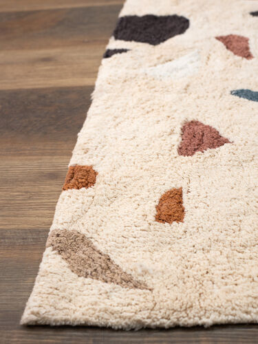 Ковер из хлопка terrazzo poetry из коллекции ethnic, 200х300 см 4