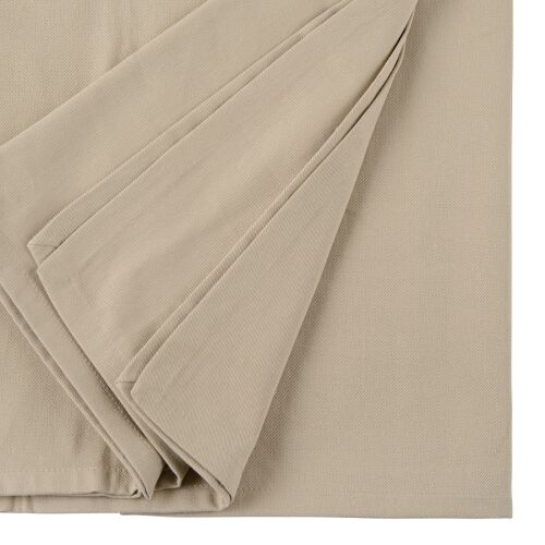 Скатерть из хлопка бежевого цвета из коллекции essential, 170х25 5