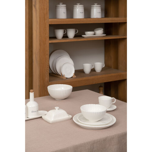 Банка для сахара белого цвета из коллекции kitchen spirit, 820 м 3 Банка для сахара белого цвета из коллекции kitchen spirit, 820 м 3