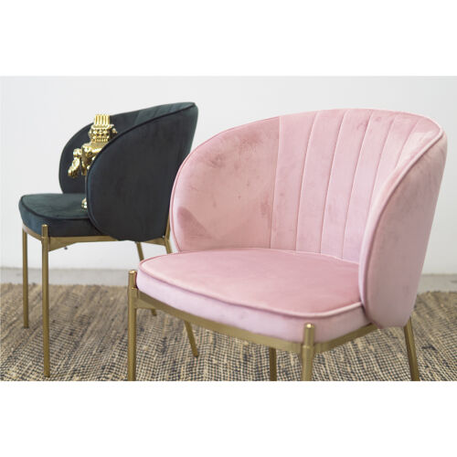 Стул coral, велюр, зеленый 3