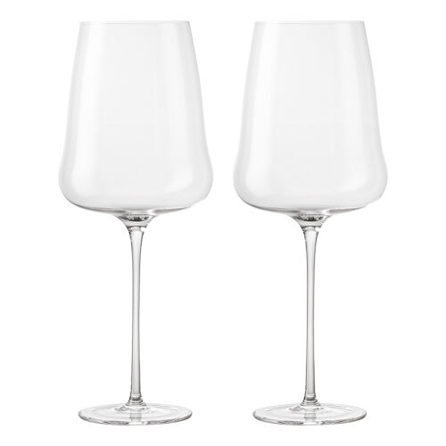 Набор бокалов для вина в подарочной упаковке sense, 600 мл, 2 шт.