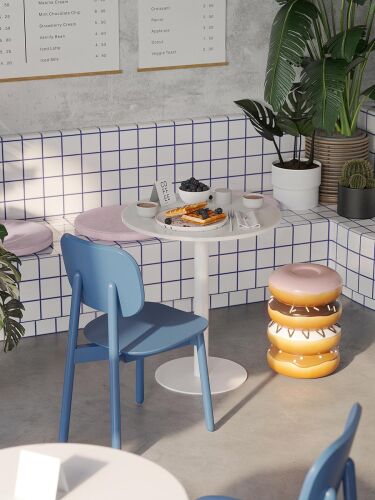 Стул saga, синий 2