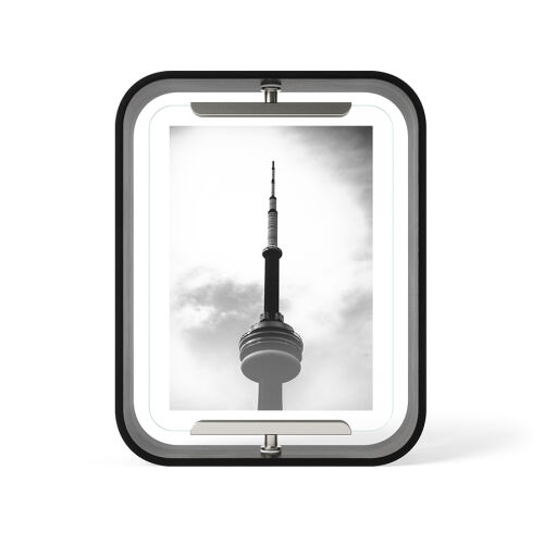 Фоторамка двухсторонняя bellwood, 19х24, черная 14