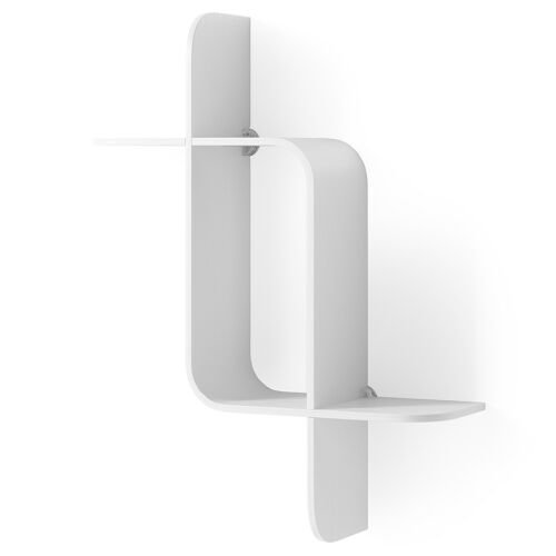 Полка настенная montage, белая 2