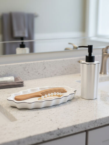 Диспенсер для жидкого мыла camellia, белый 4