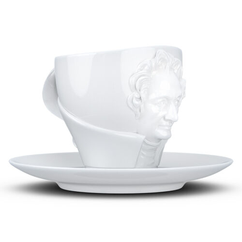 Чайная пара talent, goethe, 260 мл, белая 6 Чайная пара talent, goethe, 260 мл, белая 6