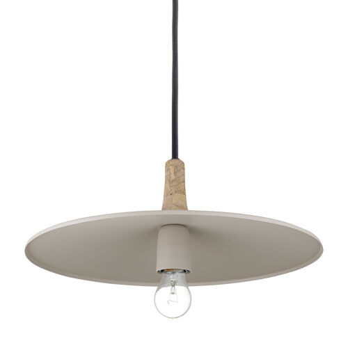 Светильник подвесной mango pyor, D29х26 см, бежевый 5