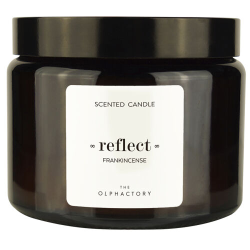 Свеча ароматическая the olphactory, reflect, frankinsense, 60 ч