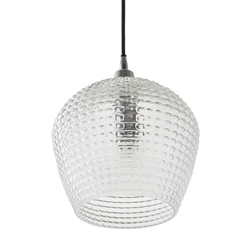 Светильник подвесной aurora, D24 см, прозрачный 4