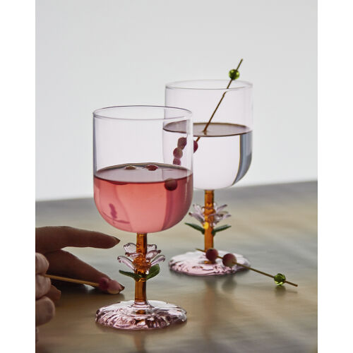 Бокал для вина herbal, 300 мл, прозрачный 2