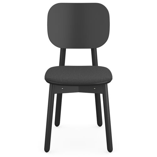 Стул saga, рогожка, темно-серый 4