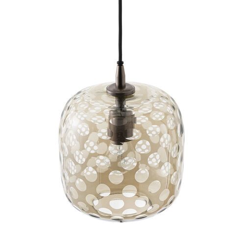 Светильник подвесной mystic aura, D20 см, коричневый 4