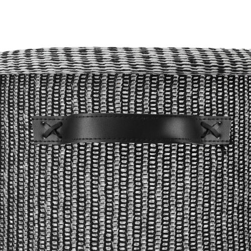 Корзина для хранения sustainable collection, D37х52 см, черная 4 Корзина для хранения sustainable collection, D37х52 см, черная 4