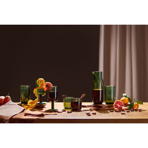 Набор стаканов flowi, 510 мл, темно-зеленые, 2 шт. 3