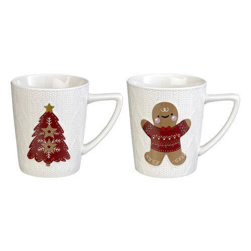 Набор из двух кружек joyful christmas из коллекции new year esse 1
