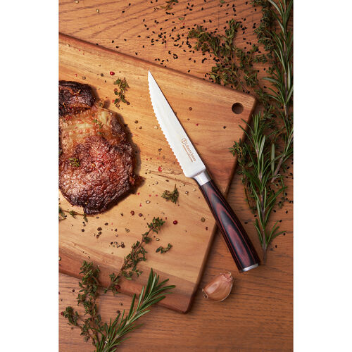 Набор ножей для стейка butcher, 11,5 см, 6 шт. 2