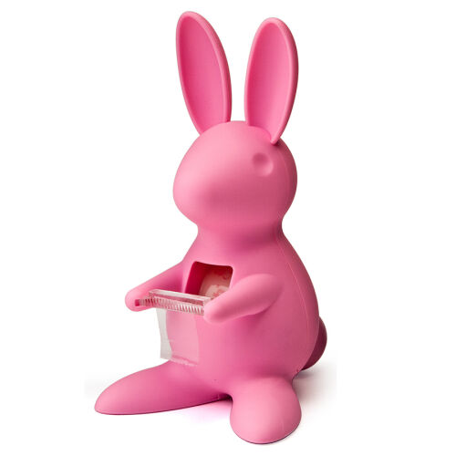 Диспенсер для скотча bunny, розовый 1 Диспенсер для скотча bunny, розовый 1