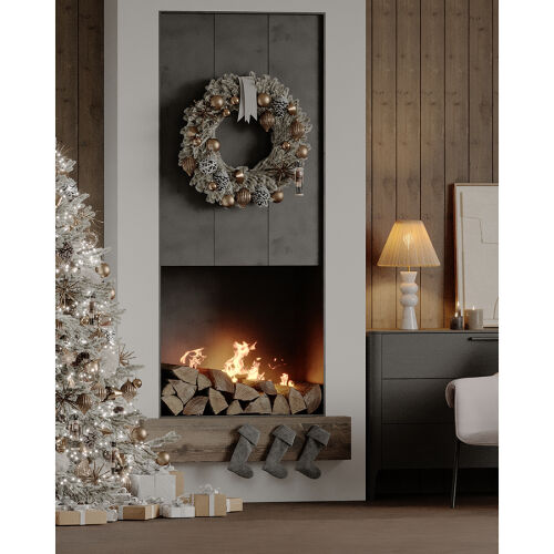 Светильник настольный agot, 30х52 см, белый 1