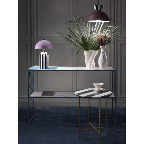 Стол консольный mayen, 120х35х76 см, белый/бирюзовый 2