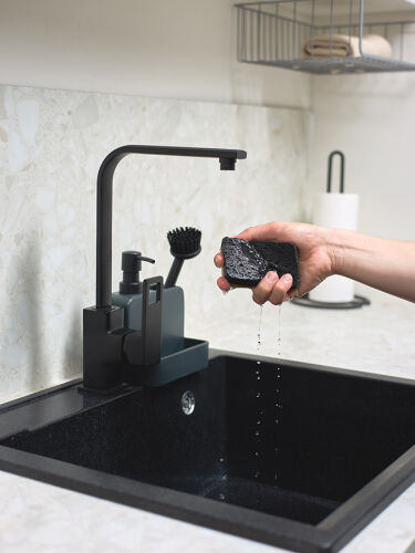 Набор губок для посуды из целлюлозы и кокосового волокна eco spo 2