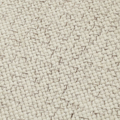 Ковер из переработанного пластика бежевого цвета из коллекции et 7