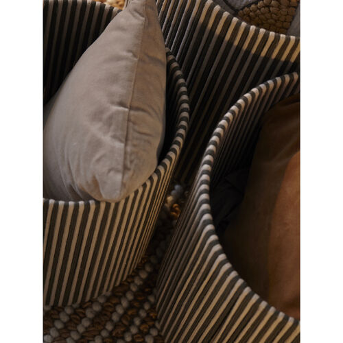 Корзина плетеная dholak grey из коллекции ethnic, размер m 11