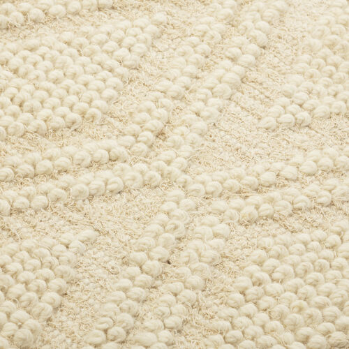 Ковер из шерсти и переработанного хлопка shillong из коллекции e 6