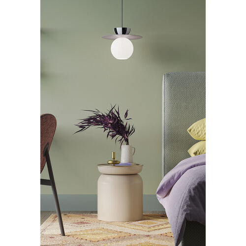 Столик журнальный ingvild, D38 см, бежевый 3