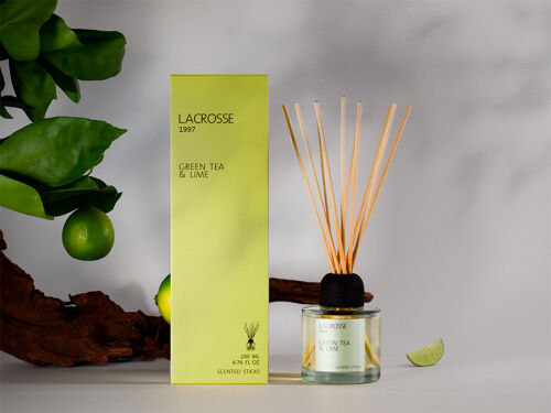 Диффузор ароматический lacrosse, green tea&lime, 200 мл 1
