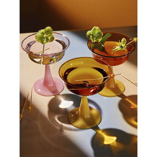 Креманка delicia, 200 мл, розовая 1