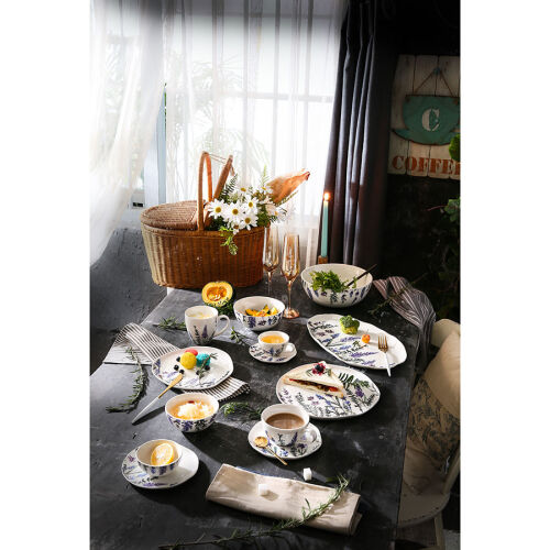 Набор тарелок floral, D26 см, 2 шт. 14
