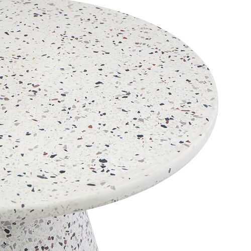 Столик журнальный bayn, D60 см, белый 5