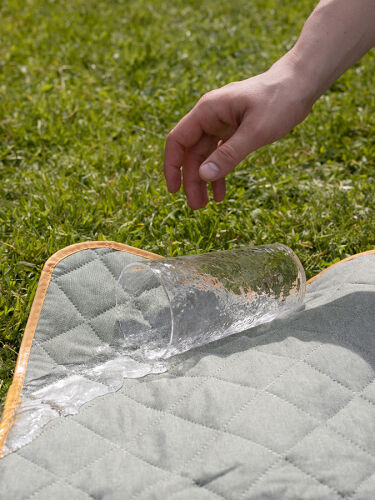 Плед для пикника и отдыха на пляже smart picnic, шалфей 5 Плед для пикника и отдыха на пляже smart picnic, шалфей 5