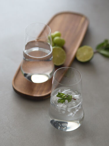 Набор бокалов для воды в подарочной упаковке sense, 590 мл, 2 шт 2