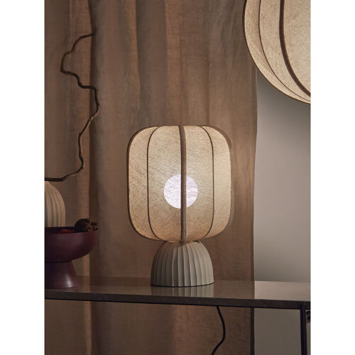 Лампа настольная texture rib, 27х39 см, бежевая 3