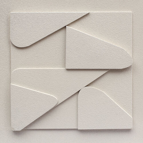 Панно декоративное с эффектом 3d minimalism triangle, 40х40 см 6 Панно декоративное с эффектом 3d minimalism triangle, 40х40 см 6