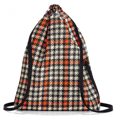 Рюкзак складной mini maxi sacpack glencheck red 1 Рюкзак складной mini maxi sacpack glencheck red 1