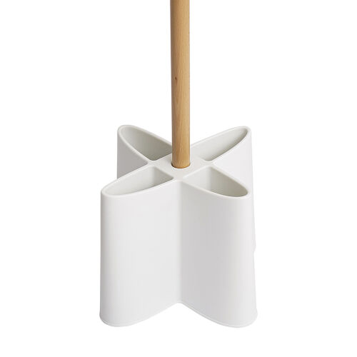 Вешалка напольная oulof, 158 см, бук/белая 5