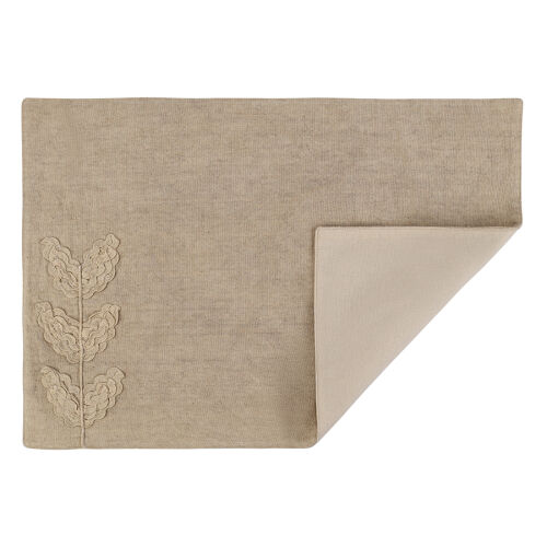 Салфетка под приборы desert leaf из коллекции essential, 33х48 с 1 Салфетка под приборы desert leaf из коллекции essential, 33х48 с 1